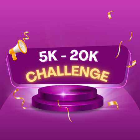 5K - 20K Challenge