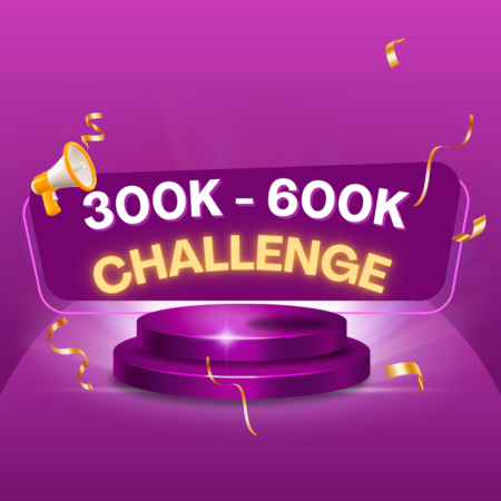 300K - 600K Challenge